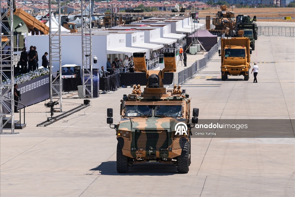IDEF 2025 in Istanbul