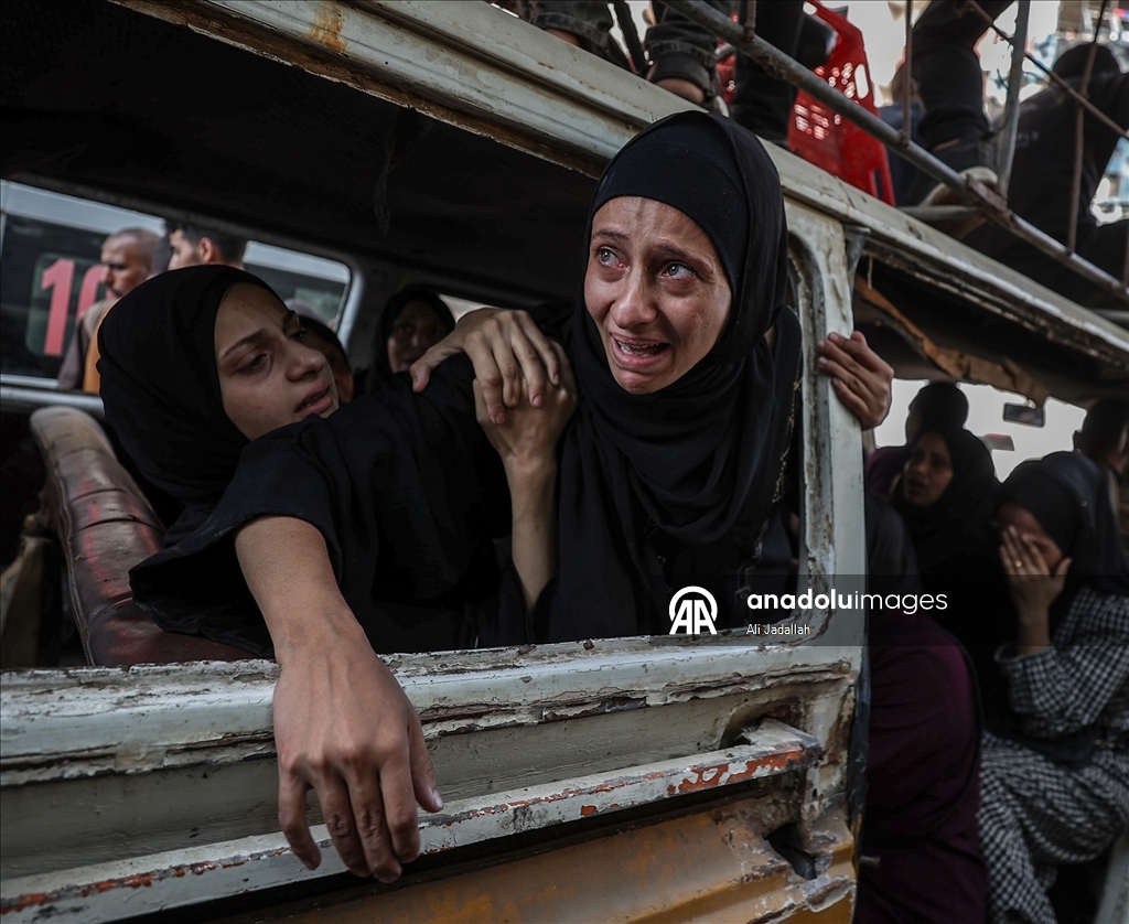 İsrail'in Gazze'ye yönelik saldırıları sürüyor