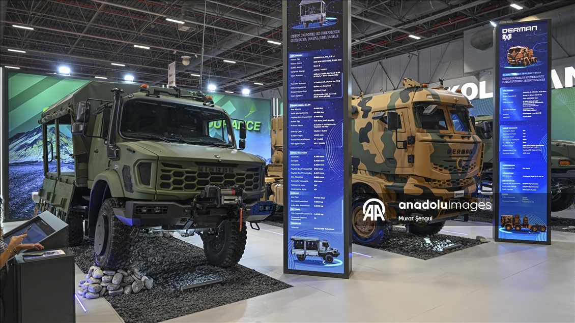 IDEF 2025 kicks off in Istanbul