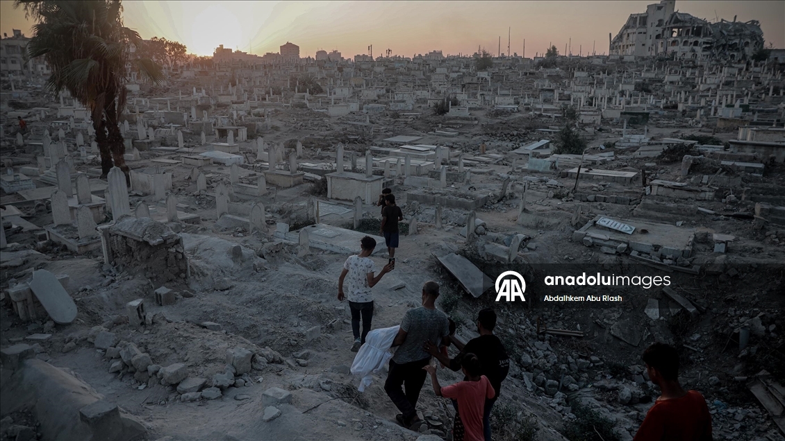 İsrail'in Gazze'ye yönelik saldırıları sürüyor