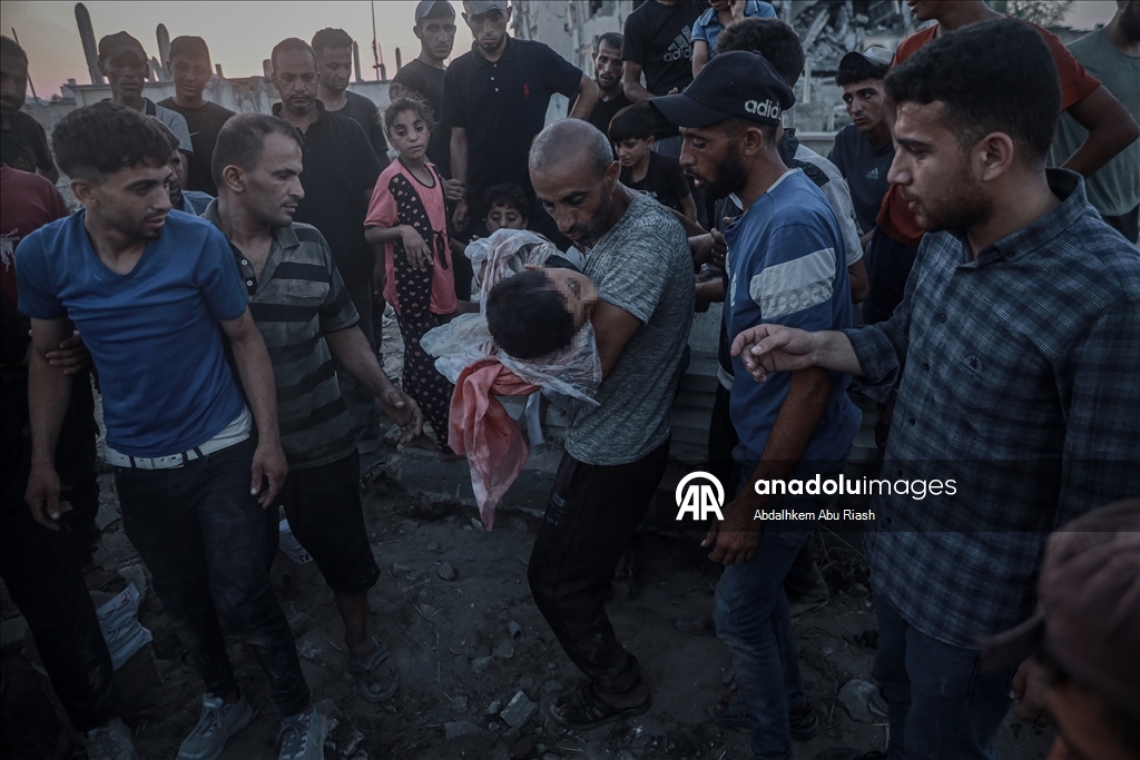 İsrail'in Gazze'ye yönelik saldırıları sürüyor