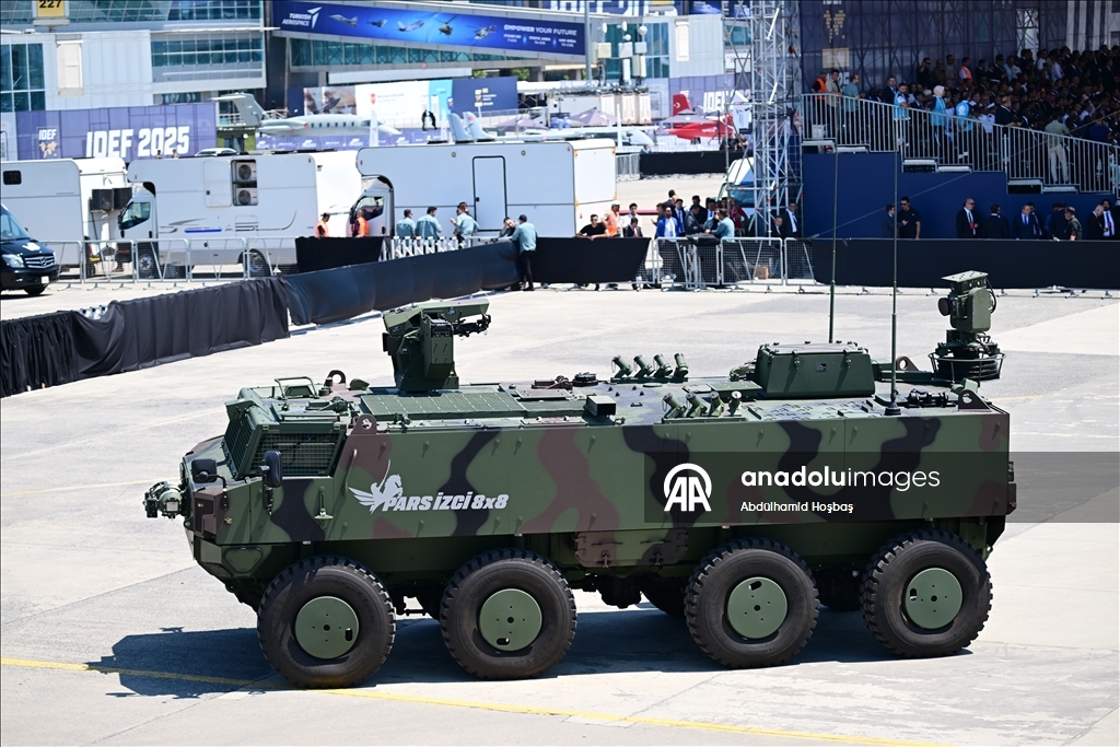 IDEF 2025 in Istanbul