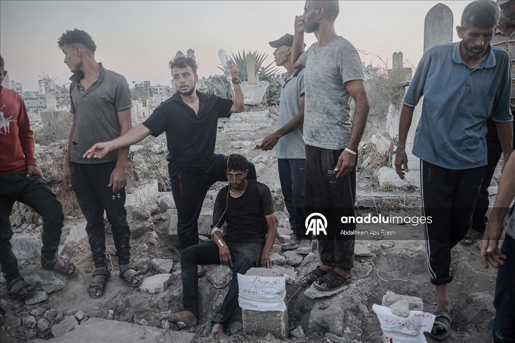 İsrail'in Gazze'ye yönelik saldırıları sürüyor