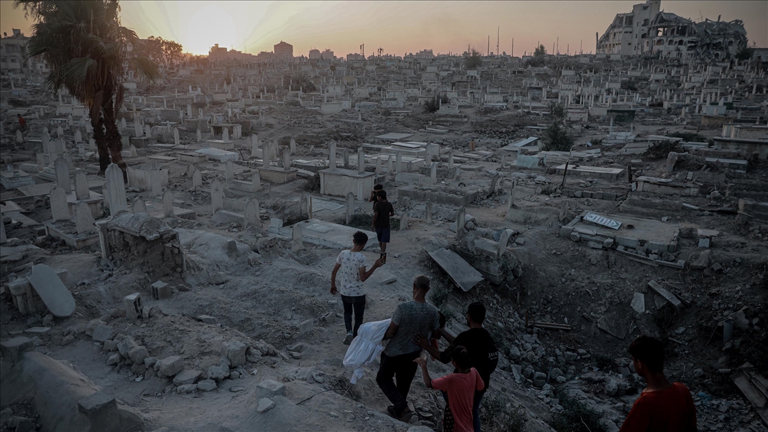 İsrail'in Gazze'ye yönelik saldırıları sürüyor