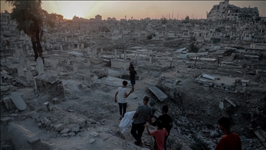 İsrail'in Gazze'ye yönelik saldırıları sürüyor
