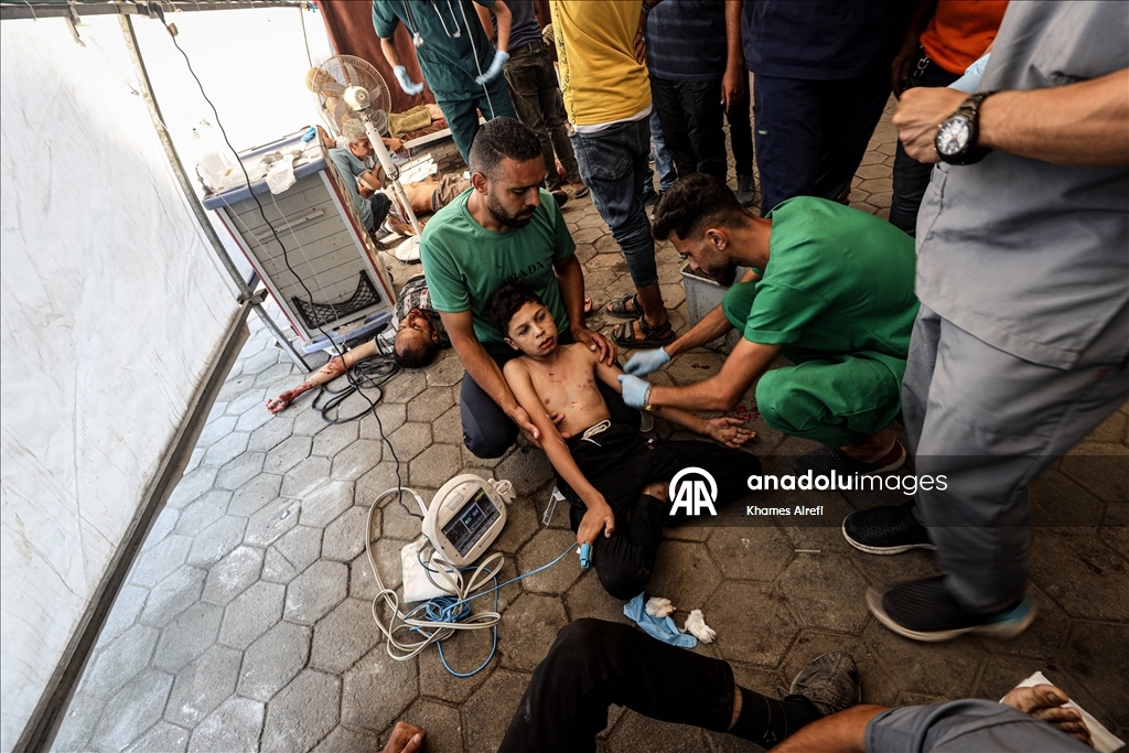 İsrail'in Gazze'ye yönelik saldırıları sürüyor