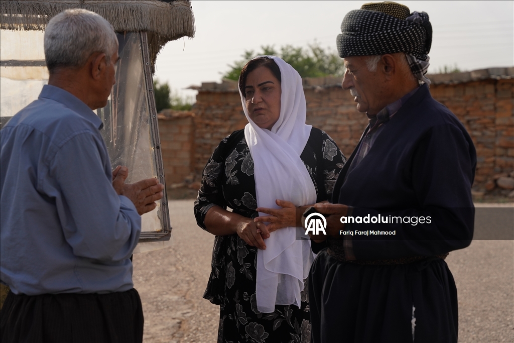چیرۆکی سەرکردایەتی ژنان لە پارێزگای هەڵەبجەدا