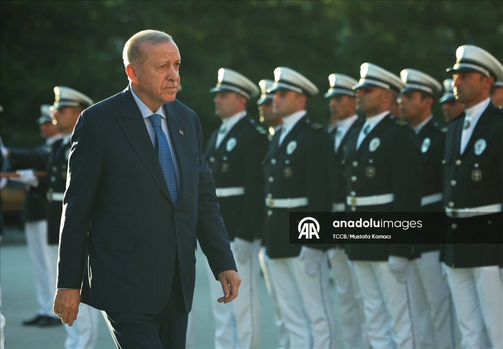 Cumhurbaşkanı Erdoğan, Polis Akademisi Mezuniyet Töreni'ne katıldı