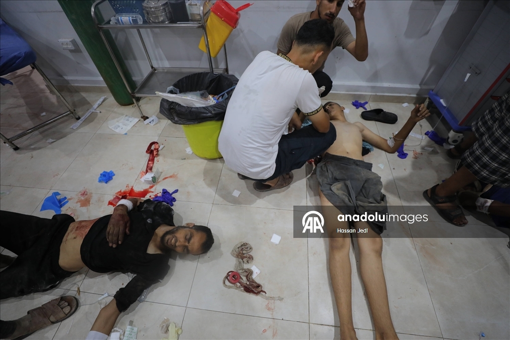 İsrail'in Gazze'ye yönelik saldırıları sürüyor
