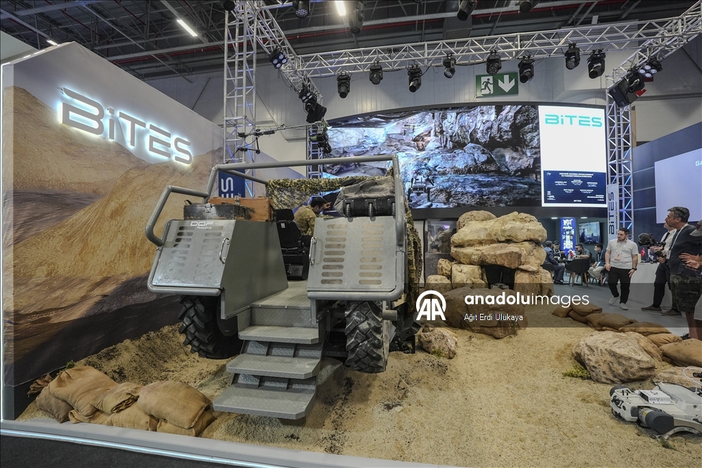 Robot dogs take the spotlight at IDEF 2025 in Istanbul