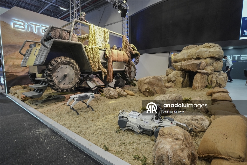 Robot dogs take the spotlight at IDEF 2025 in Istanbul