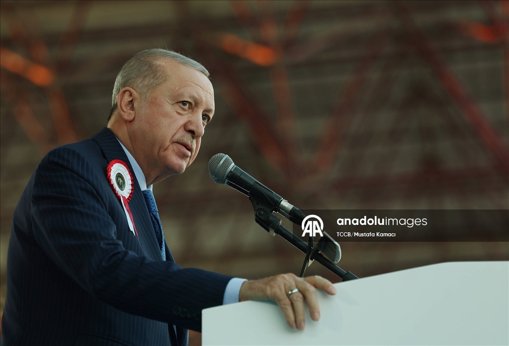 Cumhurbaşkanı Erdoğan, Polis Akademisi Mezuniyet Töreni'ne katıldı