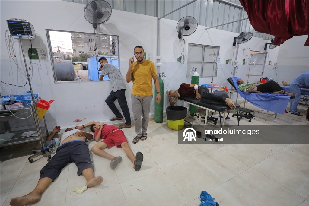 İsrail'in Gazze'ye yönelik saldırıları sürüyor