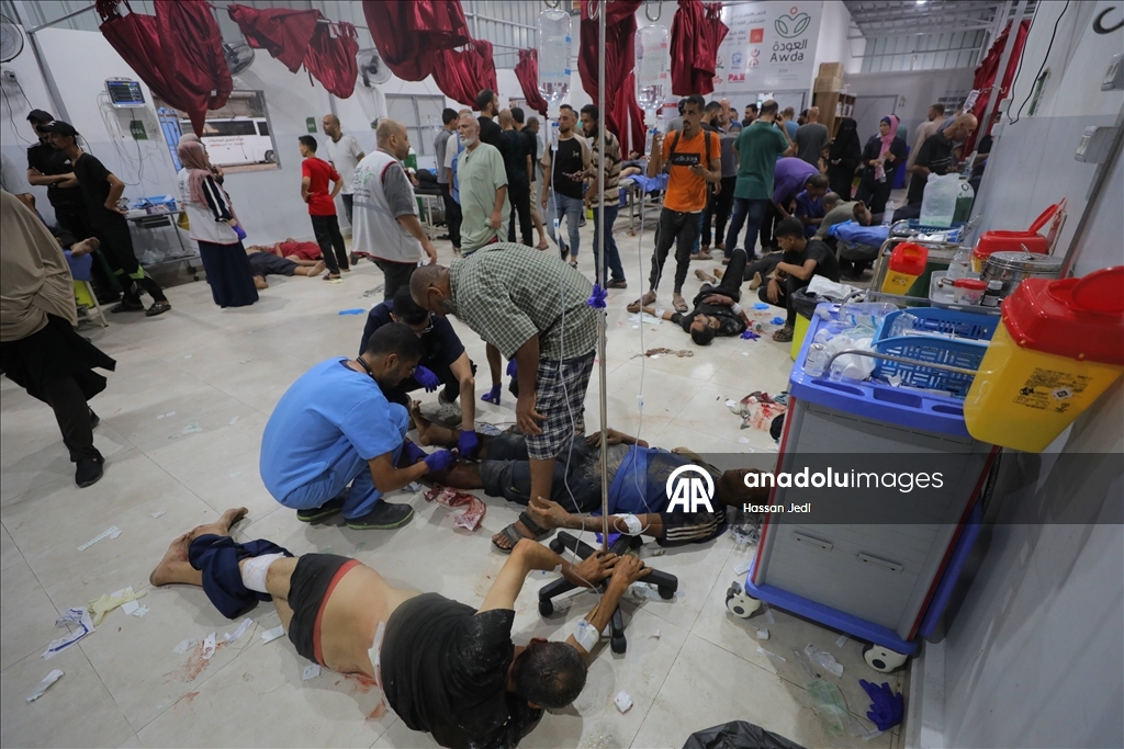 İsrail'in Gazze'ye yönelik saldırıları sürüyor