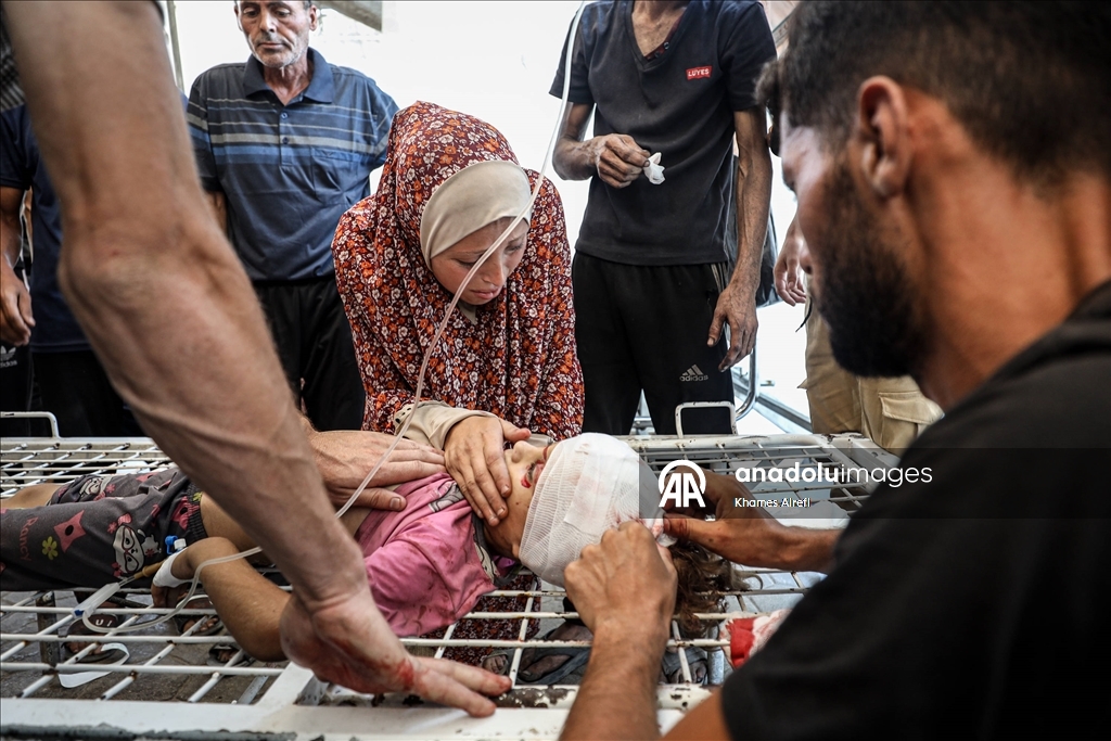 İsrail'in Gazze'ye yönelik saldırıları sürüyor