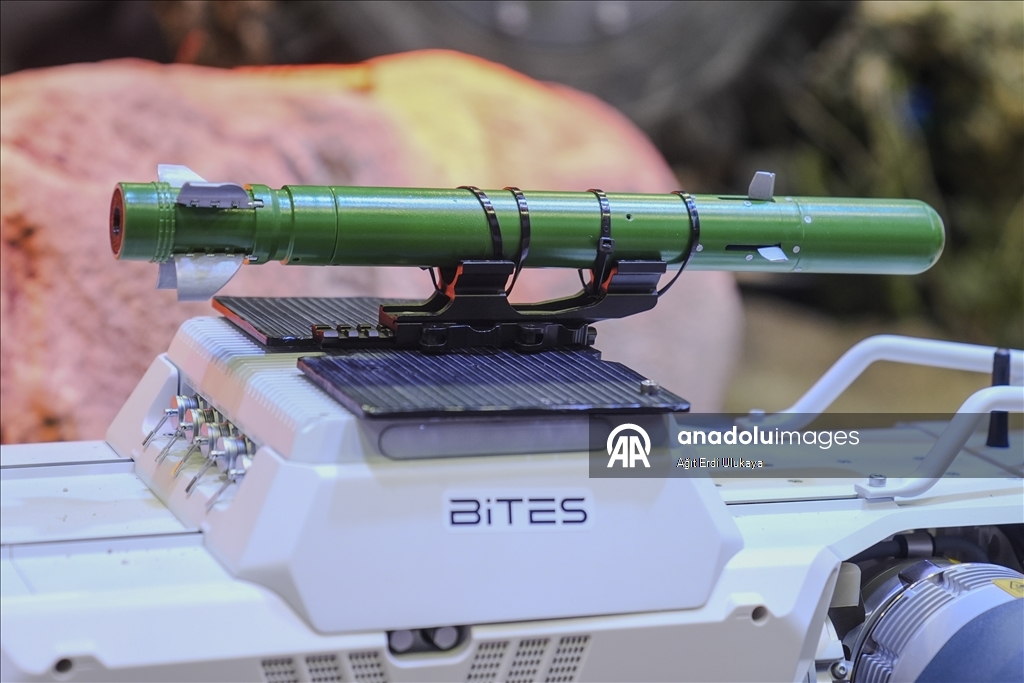 Robot dogs take the spotlight at IDEF 2025 in Istanbul