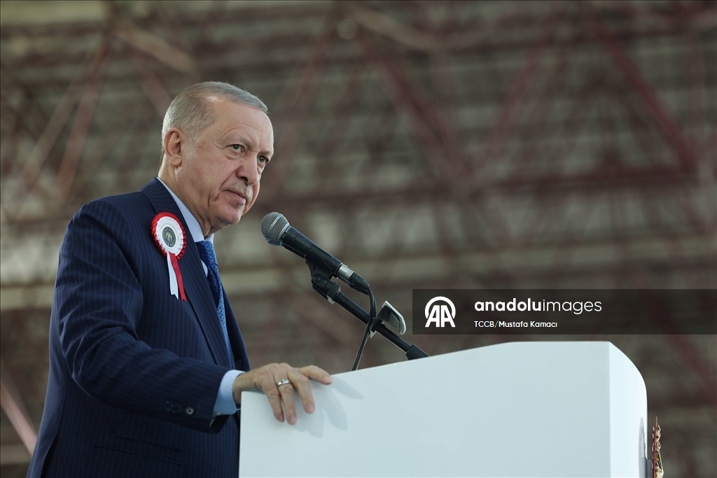Cumhurbaşkanı Erdoğan, Polis Akademisi Mezuniyet Töreni'ne katıldı