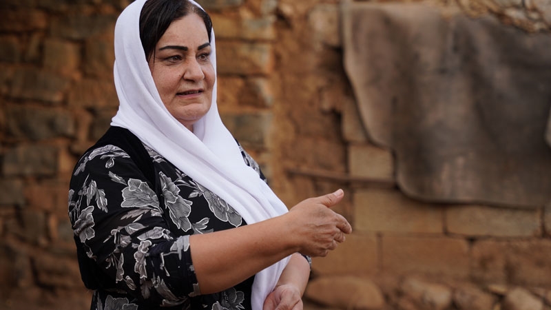چیرۆکی سەرکردایەتی ژنان لە پارێزگای هەڵەبجەدا