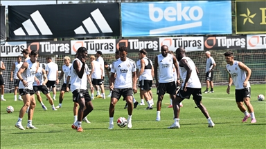 Beşiktaş, Shakhtar Donetsk maçının hazırlıklarını tamamladı