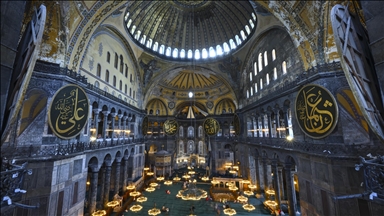 Ayasofya-i Kebir Camii yapay zekayla korunuyor
