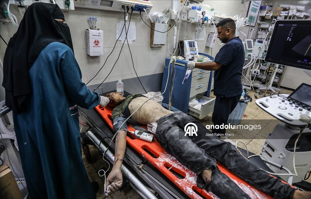 İsrail'in Gazze'ye yönelik saldırıları sürüyor