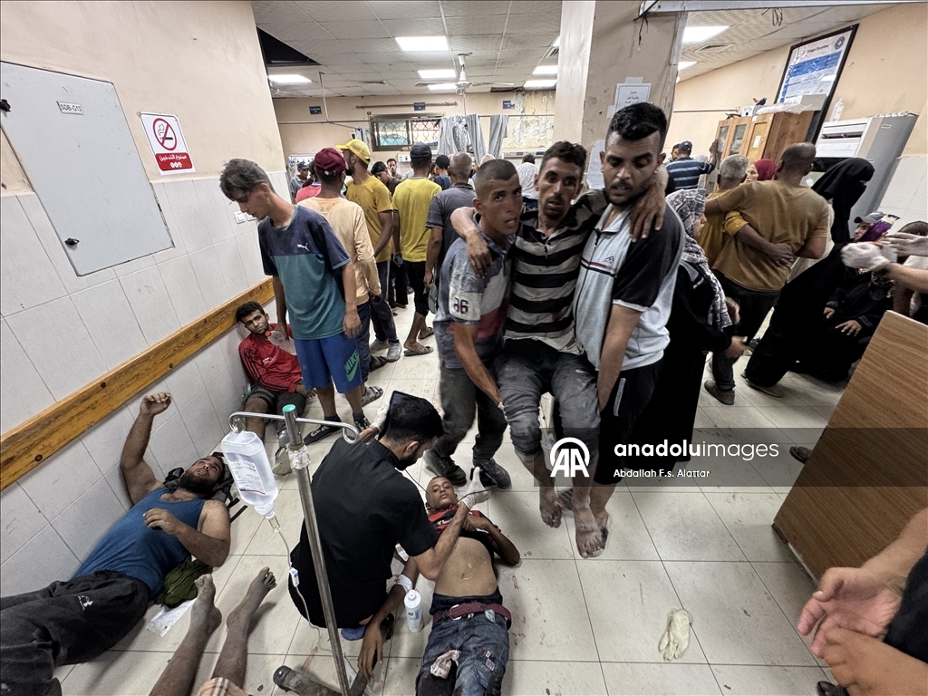İsrail'in Gazze'ye yönelik saldırıları sürüyor