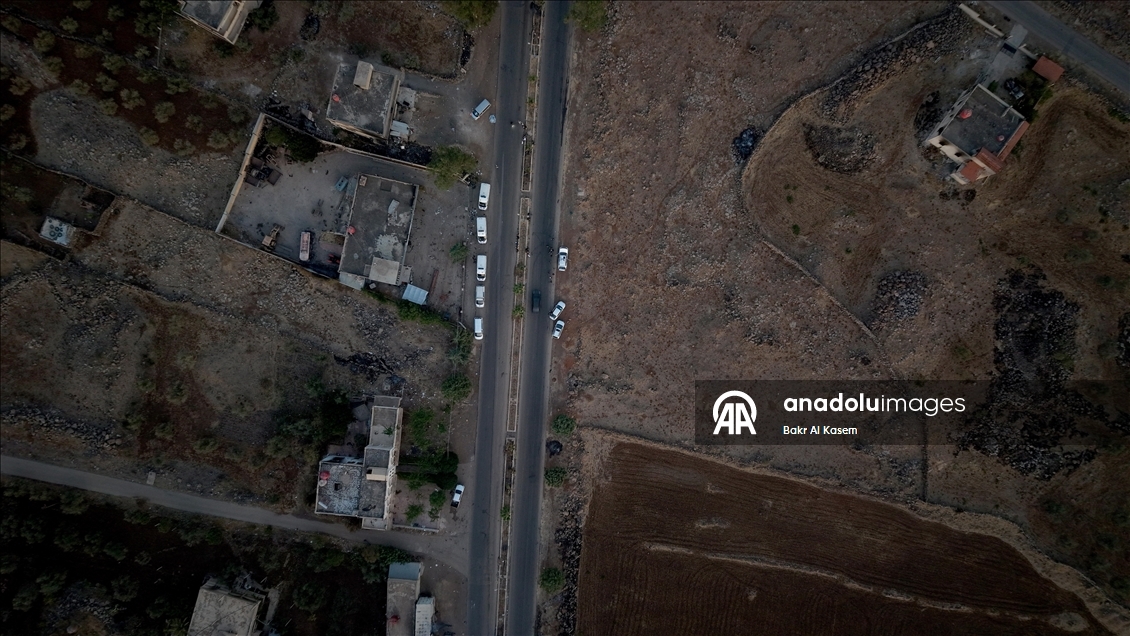 Süveyda'dan 500 kişi daha tahliye edildi