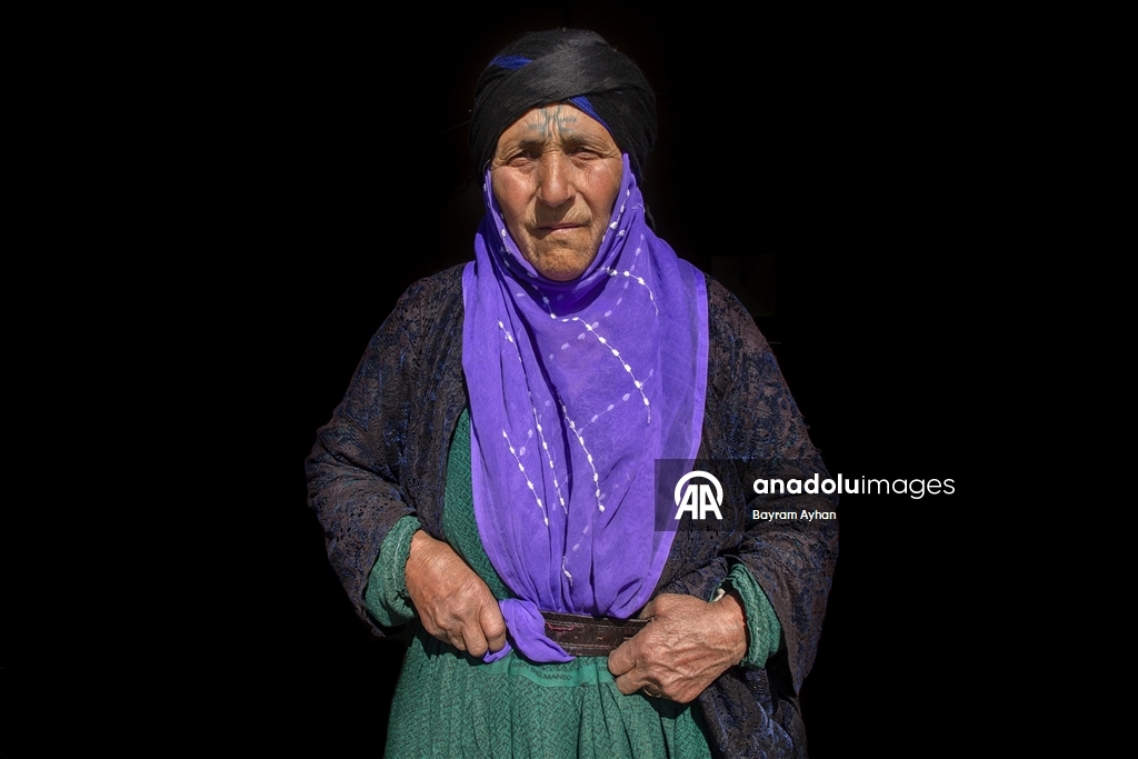 Sivas’ın Yama Dağı eteklerindeki yaylalar göçerlere ev sahipliği yapıyor