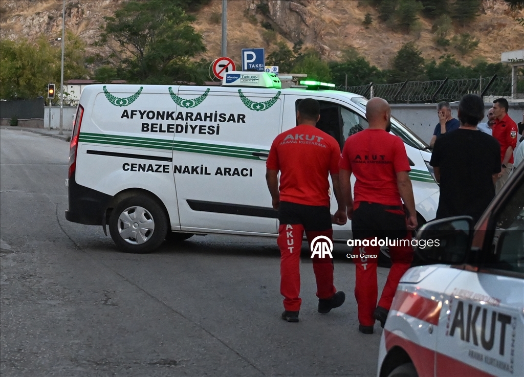 Orman şehitlerinin naaşları Ankara'ya getirildi