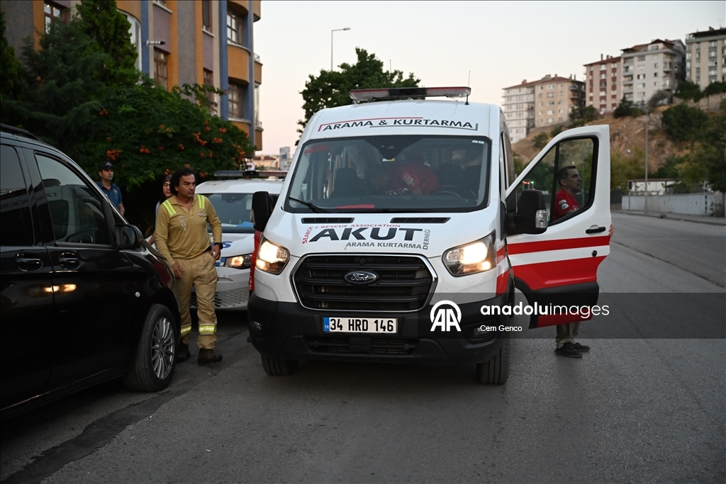 Orman şehitlerinin naaşları Ankara'ya getirildi