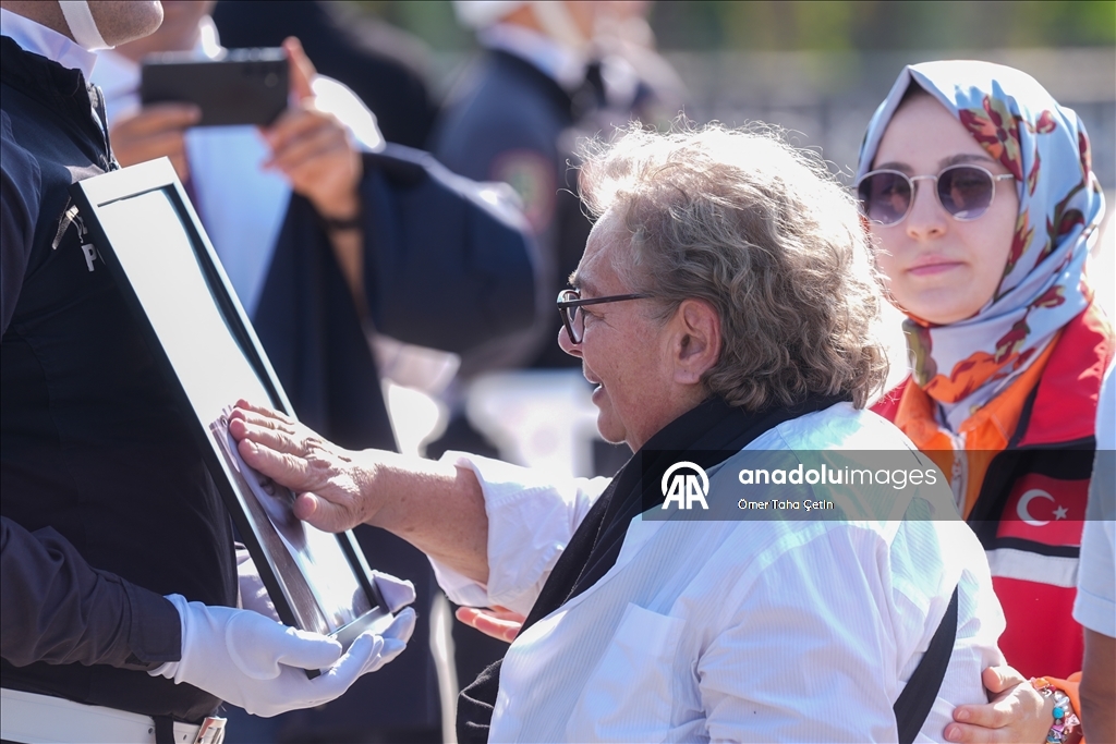 Orman yangınıyla mücadelede şehit olan AKUT gönüllüleri, Ankara'da son yolculuklarına uğurlandı