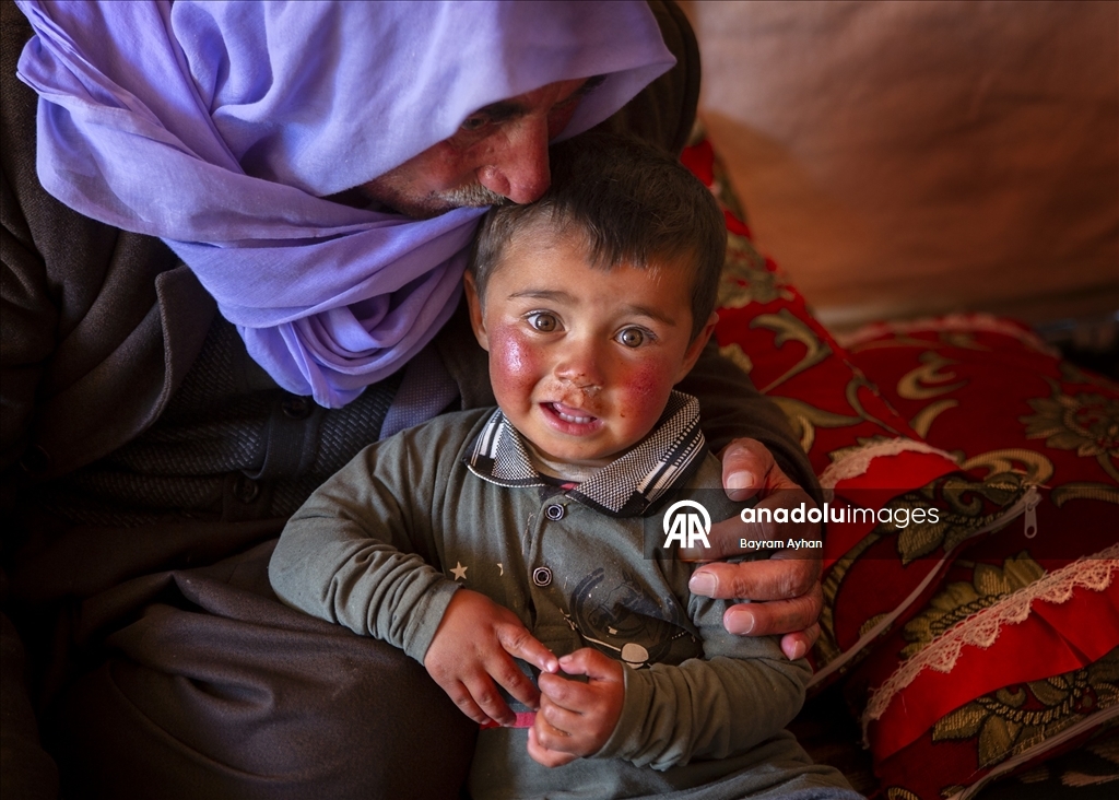 Sivas’ın Yama Dağı eteklerindeki yaylalar göçerlere ev sahipliği yapıyor