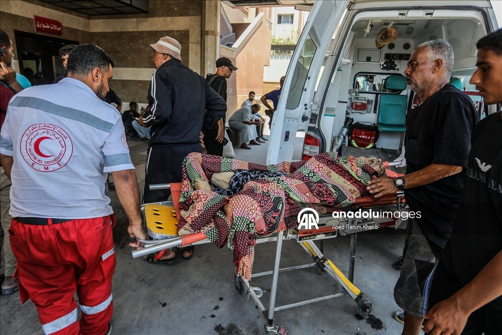 İsrail'in Gazze'ye yönelik saldırıları sürüyor