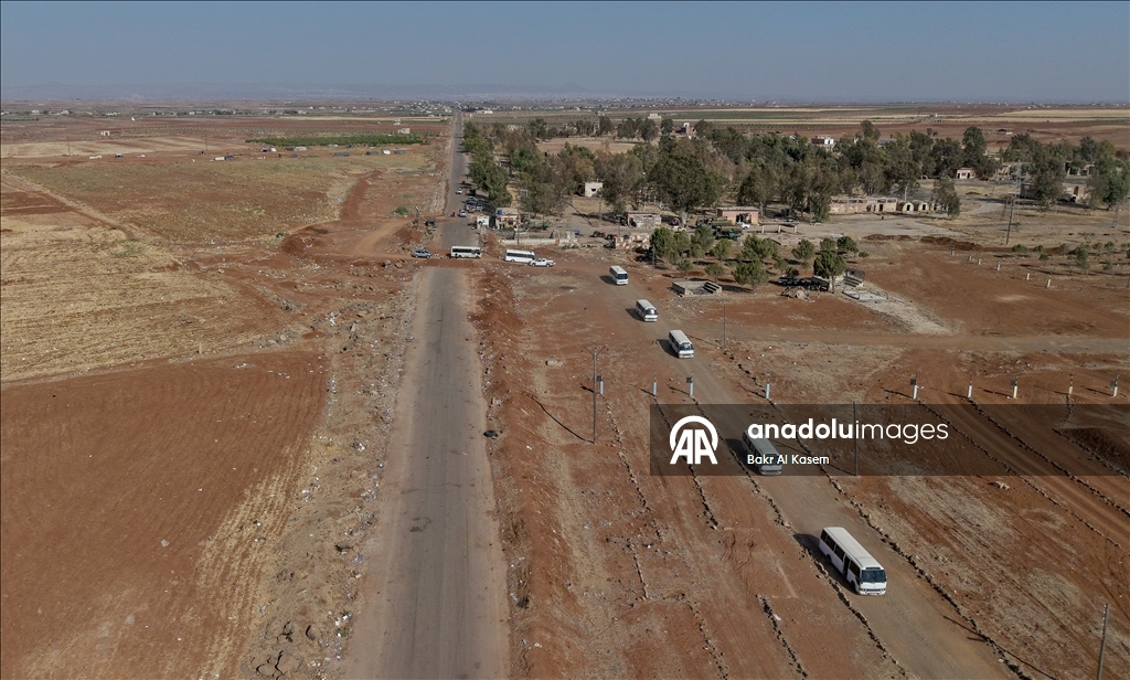 Süveyda'dan 500 kişi daha tahliye edildi