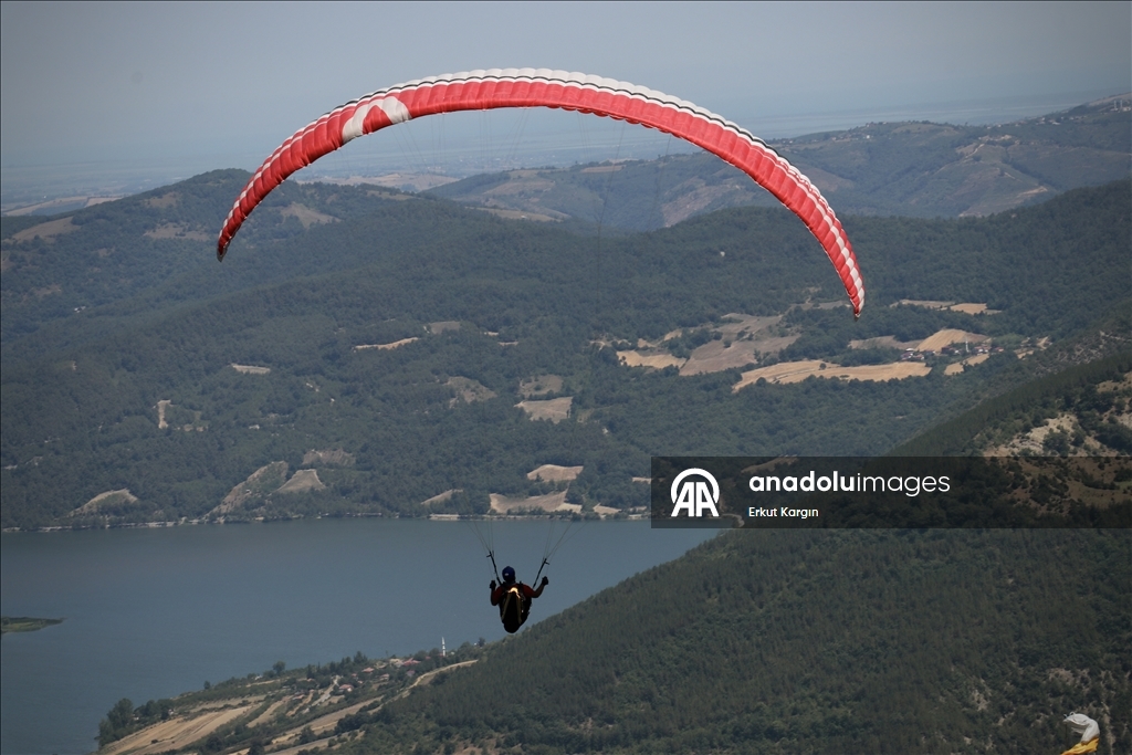 Samsun'da Uluslararası Kapıkaya Doğa Sporları ve Kültür Festivali'nin açılış töreni yapıldı