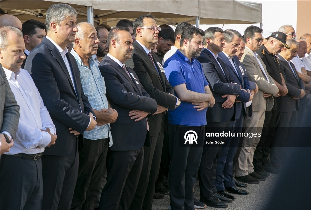 Orman yangını şehitlerinden Enes Kızılyer, Karabük'te son yolculuğuna uğurlandı
