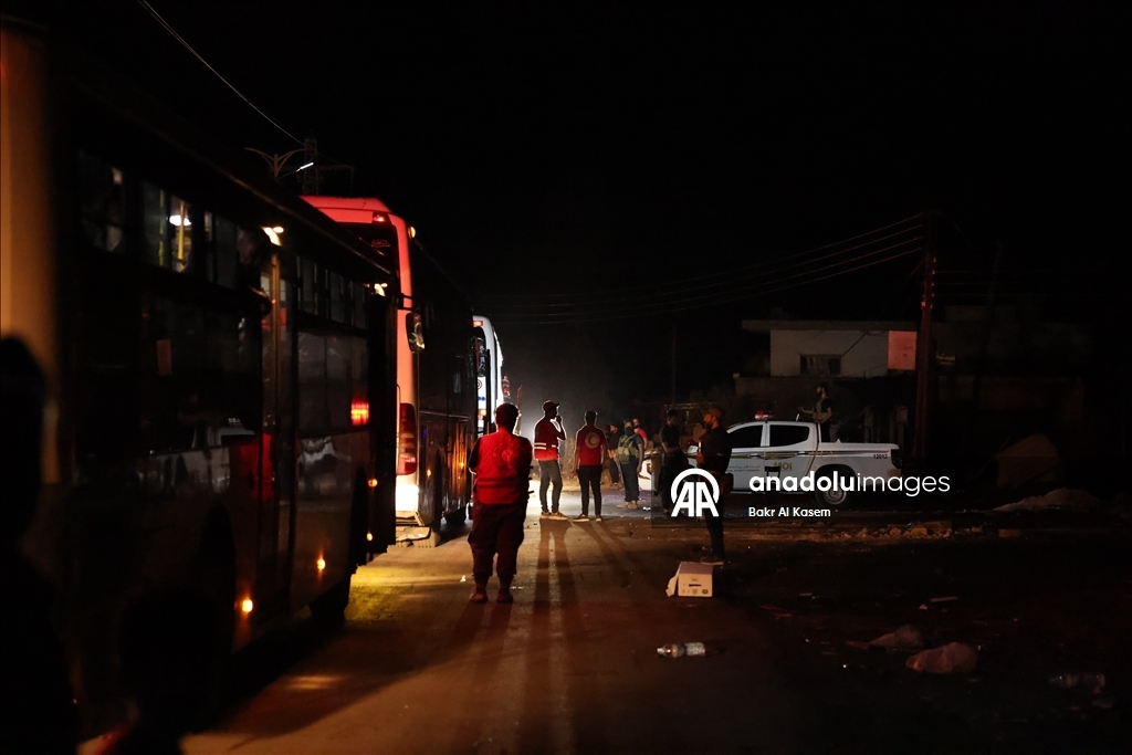 Süveyda'dan 500 kişi daha tahliye edildi