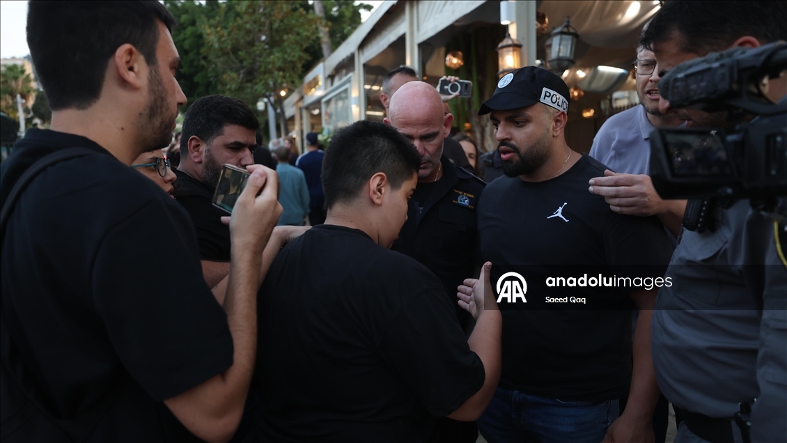 İsrail polisi, Hayfa'da düzenlenen açlık karşıtı protestoda onlarca Arap ve Yahudi göstericiyi gözaltına aldı