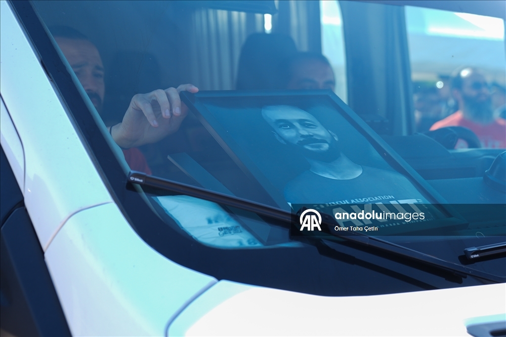 Orman yangınıyla mücadelede şehit olan AKUT gönüllüleri, Ankara'da son yolculuklarına uğurlandı