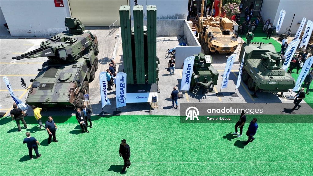 17. Uluslararası Savunma Sanayii Fuarı 'IDEF 2025'