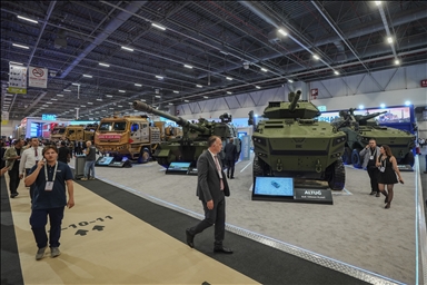 BMC представила на IDEF 2025 свои новые автомобили