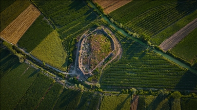 Harmantepe Kalesi, tarihle doğayı buluşturuyor