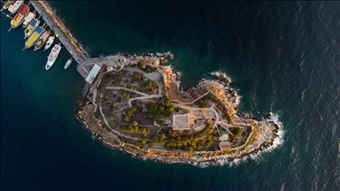 Barbaros Hayrettin Paşa'nın mirası: Güvercinada Kalesi