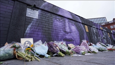 Flowers placed in Birmingham to honor late rock icon Ozzy Osbourne