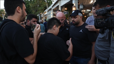 İsrail polisi, Hayfa'da düzenlenen açlık karşıtı protestoda onlarca Arap ve Yahudi göstericiyi gözaltına aldı
