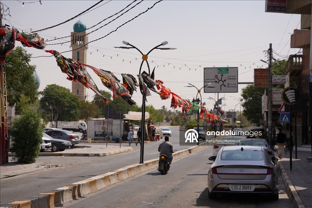 Temperatures reaching 50 degrees in Iraq negatively affect citizens