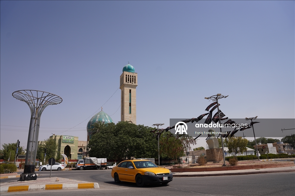 Temperatures reaching 50 degrees in Iraq negatively affect citizens