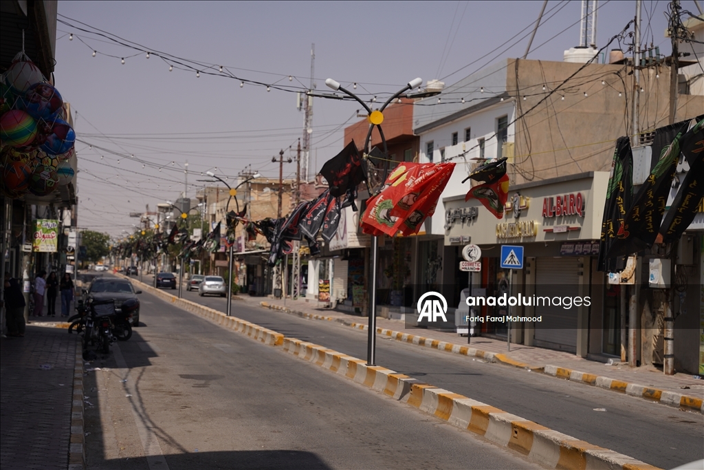 Temperatures reaching 50 degrees in Iraq negatively affect citizens