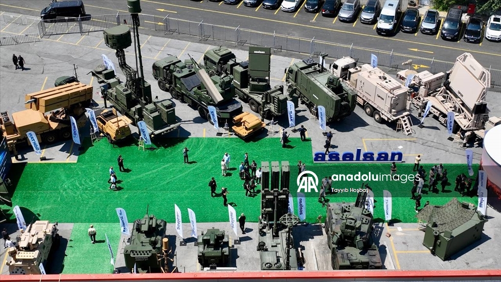 17-я Международная выставка оборонной промышленности (IDEF 2025)