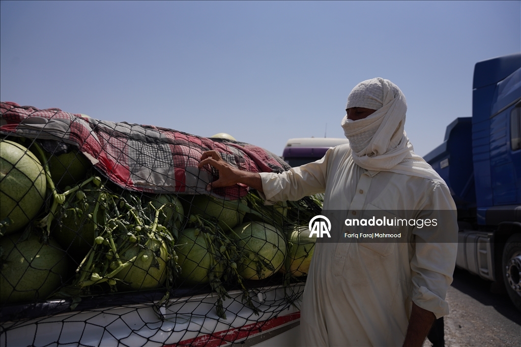 Temperatures reaching 50 degrees in Iraq negatively affect citizens